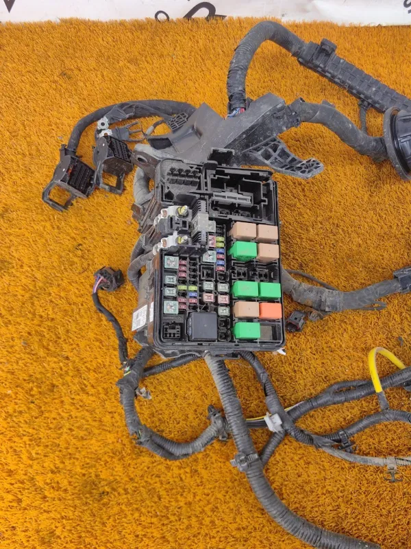 Проводка подкапотная