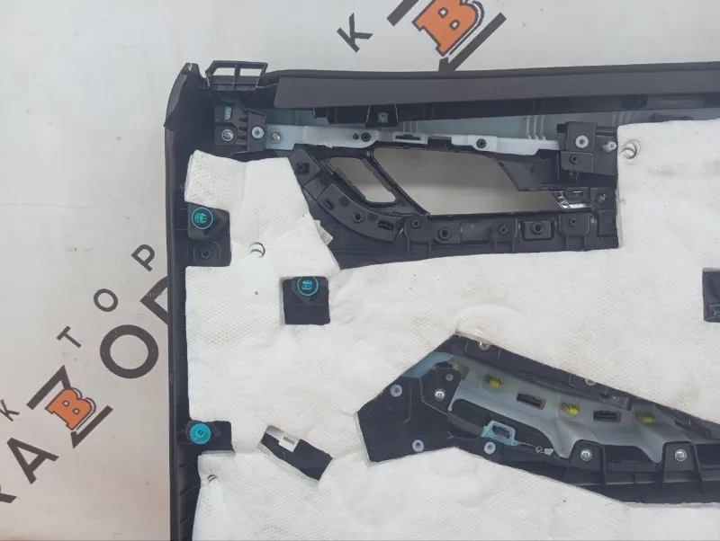 Обшивка двери