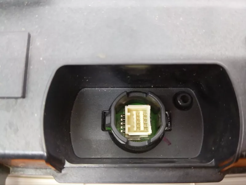 Плафон салона