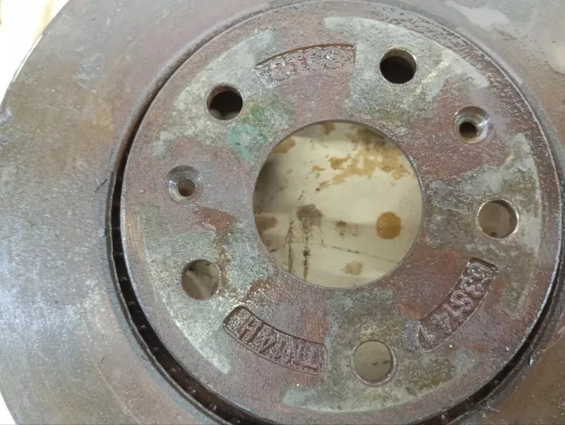 Диск тормозной