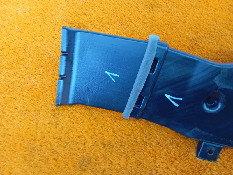 Воздуховод печки