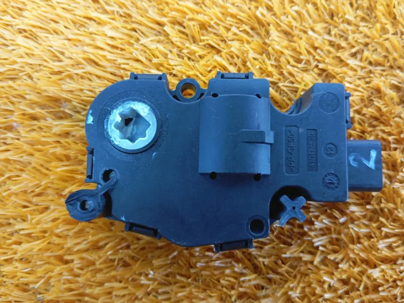 Мотор печки