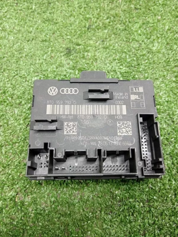 Блок управления дверьми