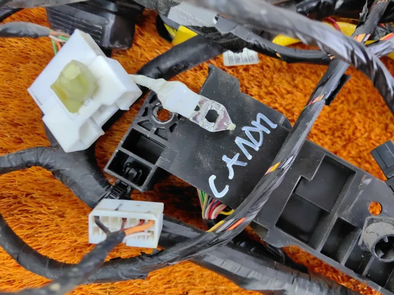 Проводка салона