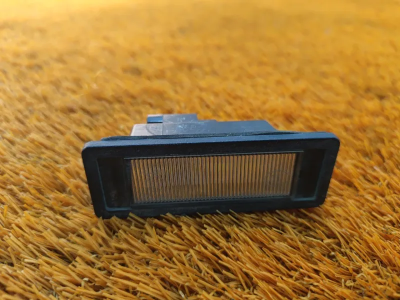 Подсветка номера