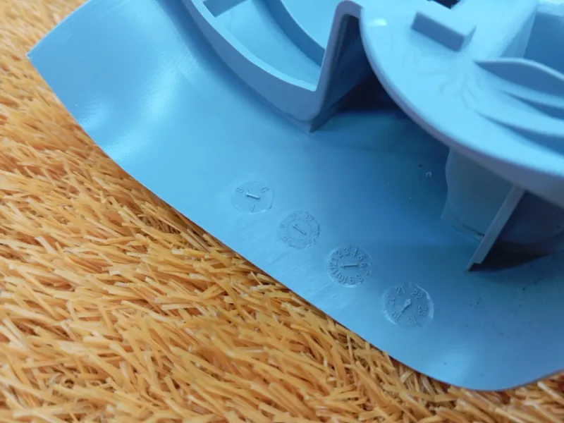 Накладка на стойку кузова