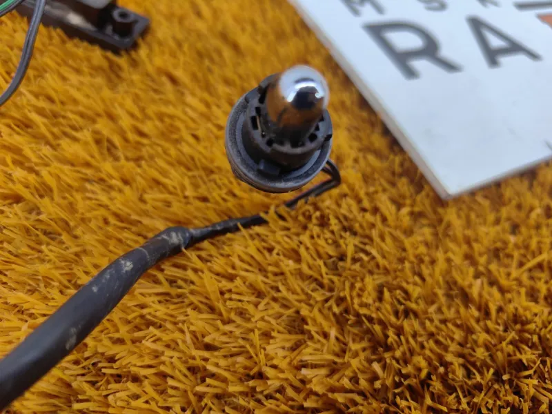 Подсветка номера