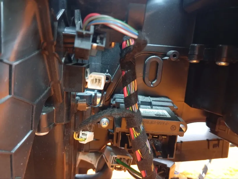 Отопитель салона