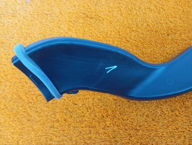 Воздуховод печки