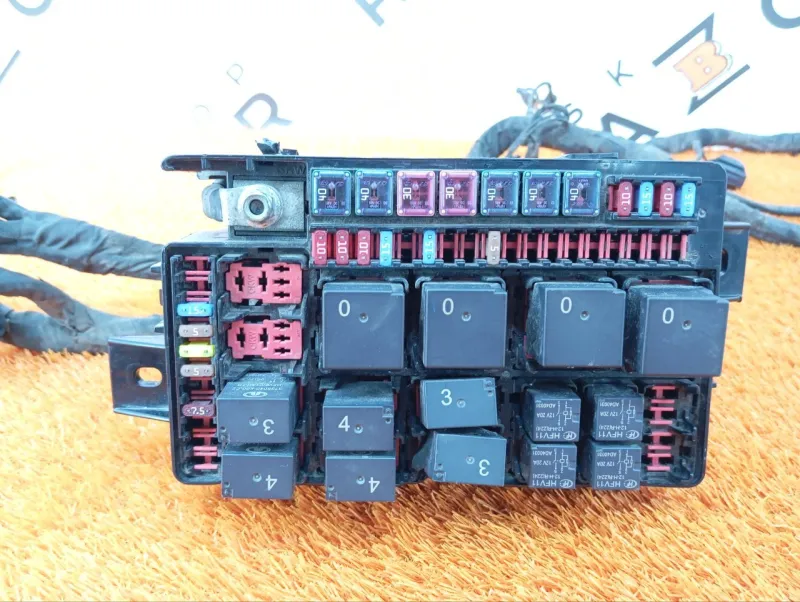 Проводка подкапотная