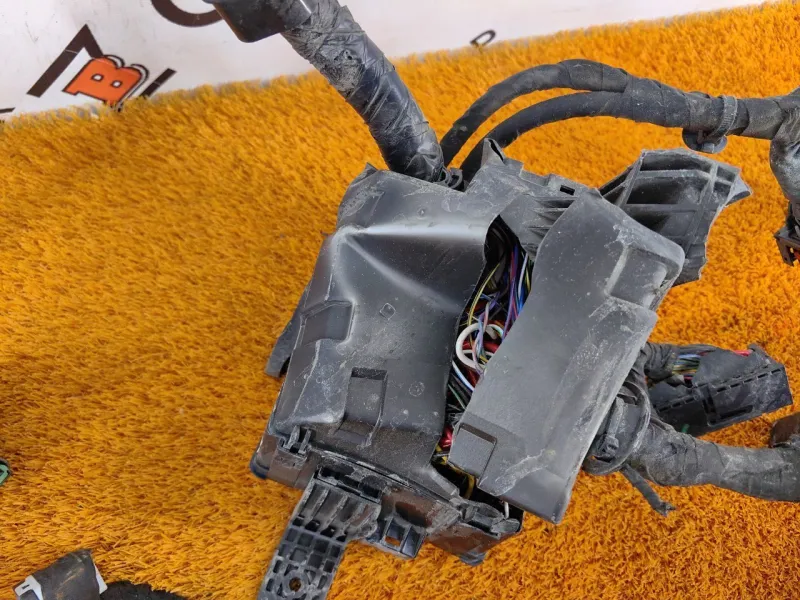 Проводка подкапотная