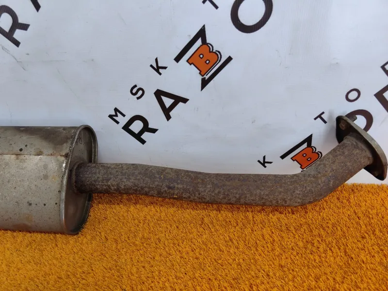 Глушитель средняя часть