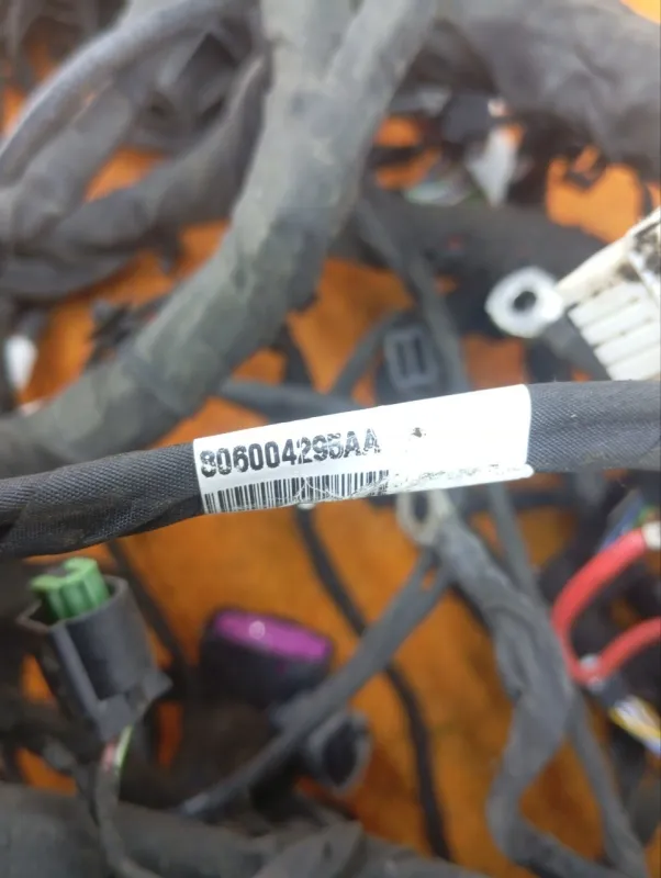 Проводка салона