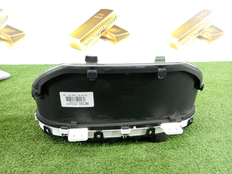 Панель приборов