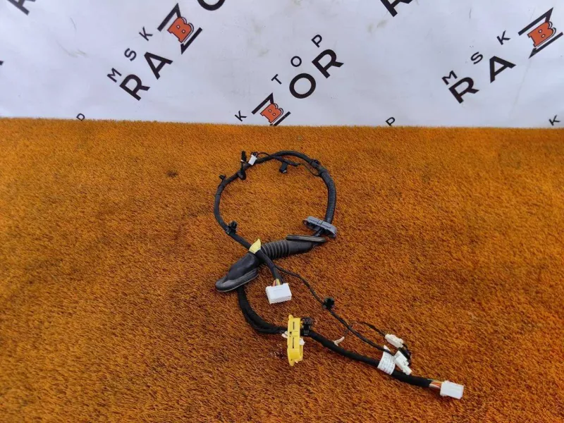 Проводка крышки багажника