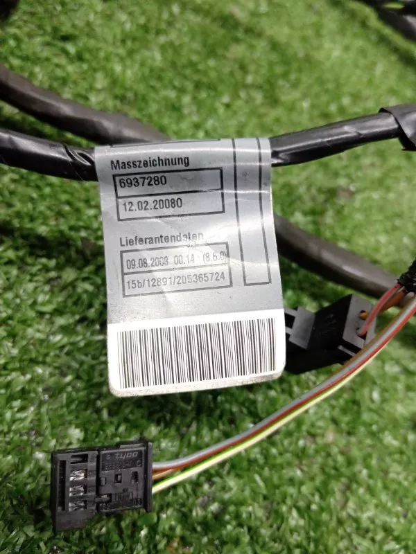 Проводка двери