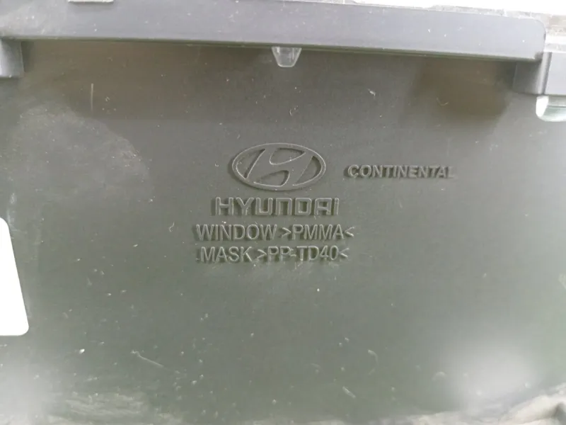 Панель приборов