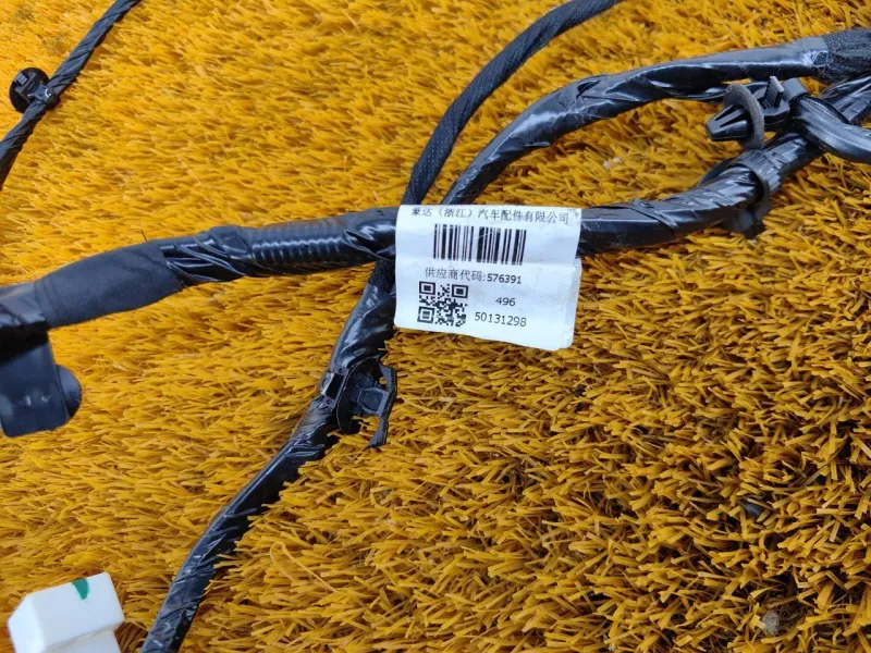 Проводка крышки багажника