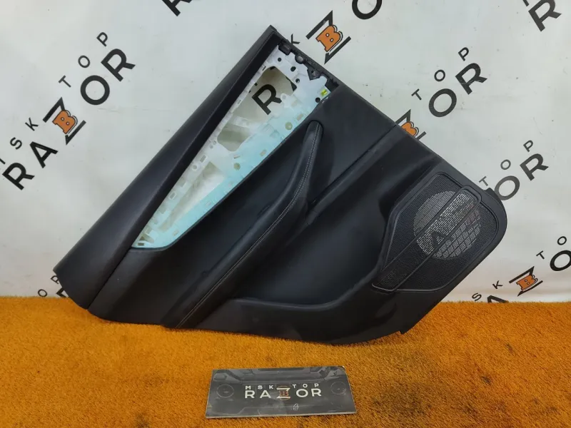 Обшивка двери