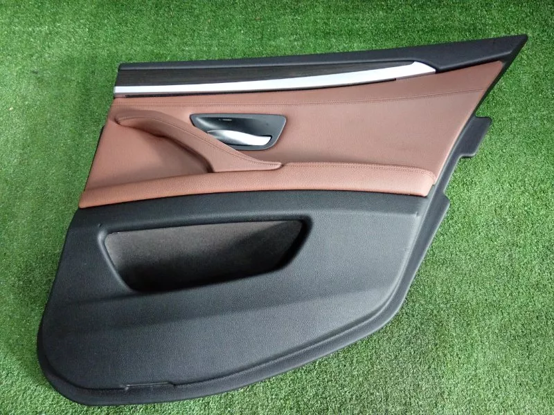 Обшивка двери BMW 5-Series 2011 51427273290 F10, задняя правая