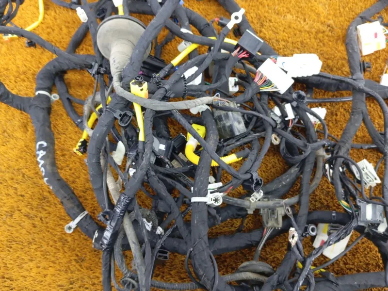 Проводка салона