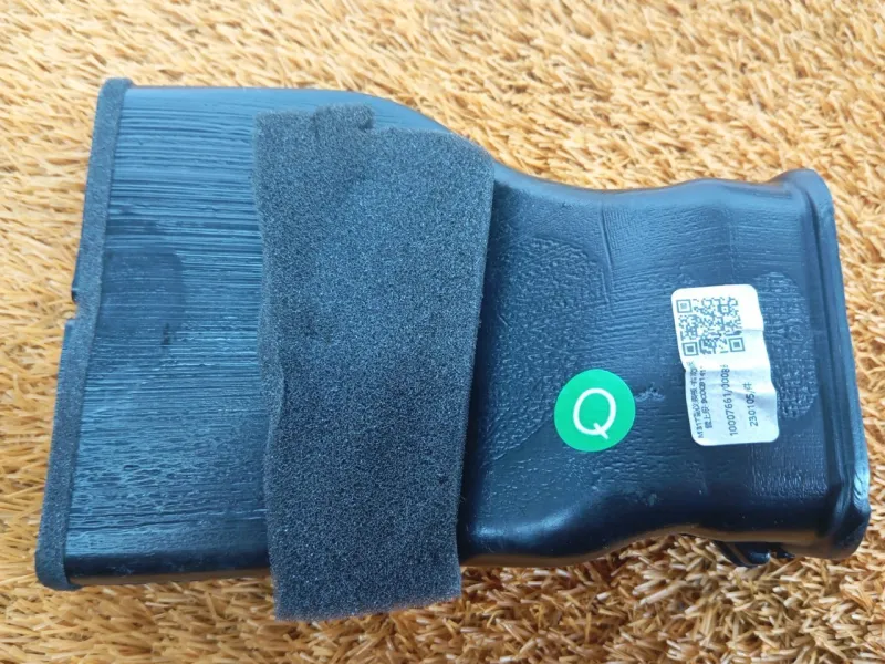 Воздуховод печки