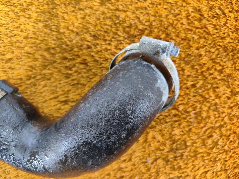 Патрубок интеркулера