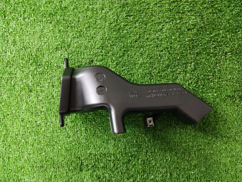 Воздуховод печки