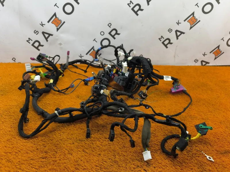 Проводка салона