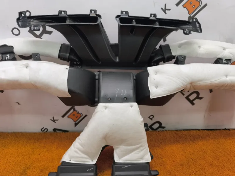 Воздуховод печки