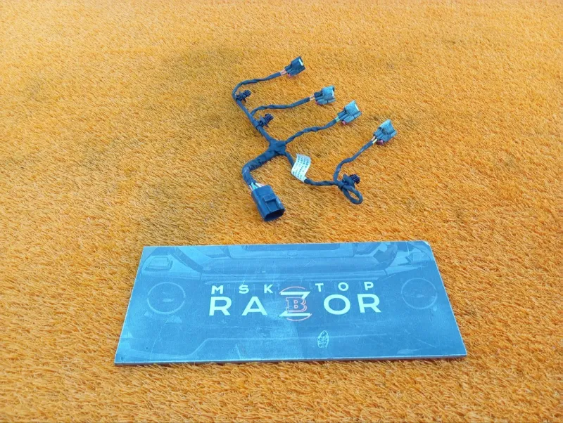 Проводка форсунок