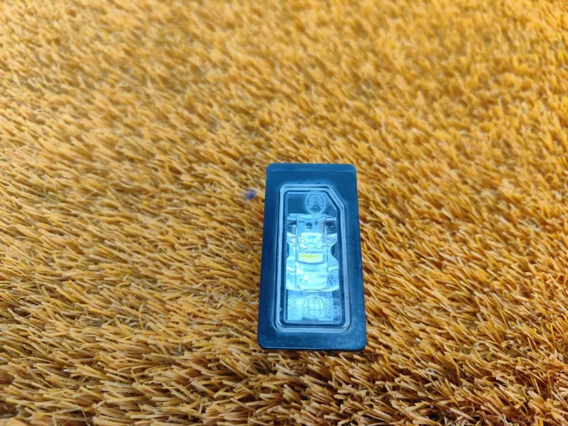 Подсветка номера