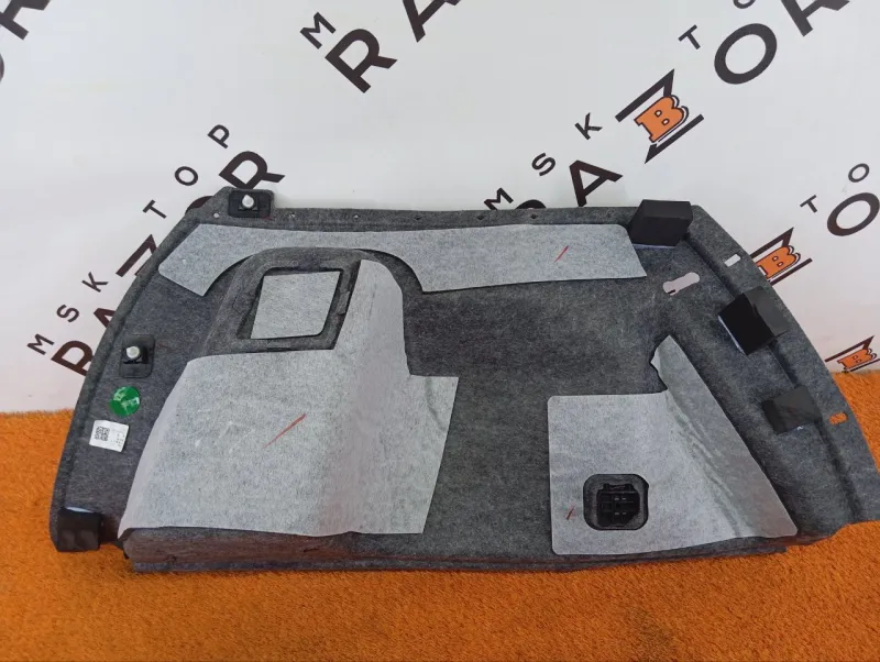 Обшивка багажника