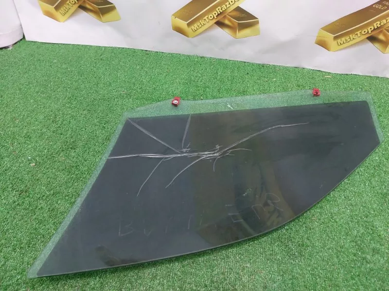 Стекло двери BMW 3-Series 1999 51338196026 E46, переднее правое