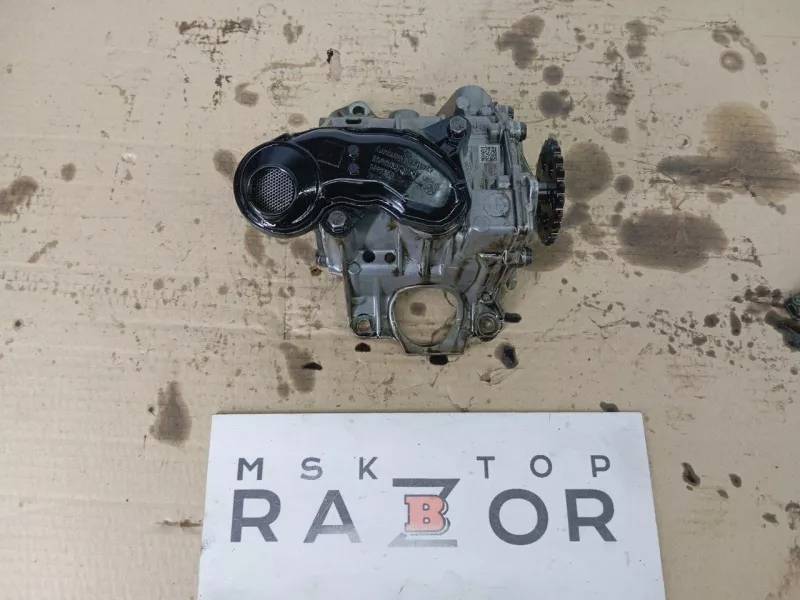 Масляный насос BMW 5-Series 2019 11418513756 G30 B47D20A