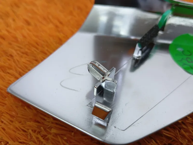 Накладка кулисы КПП