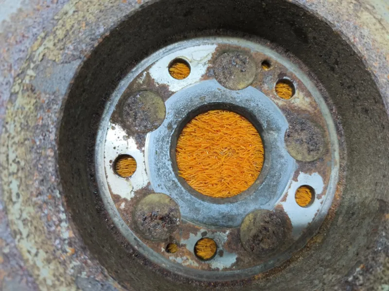 Диск тормозной