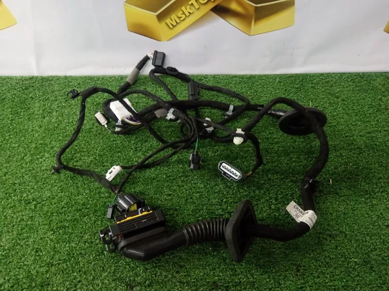 Проводка двери