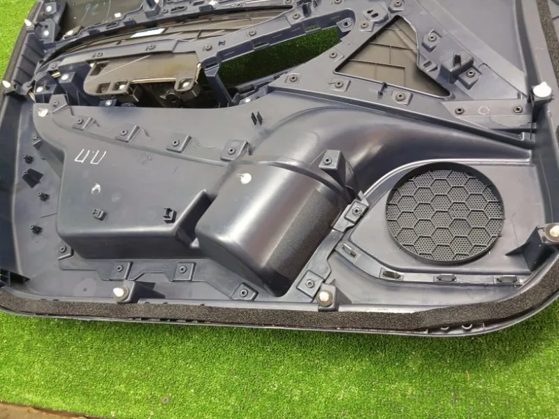 Обшивка двери