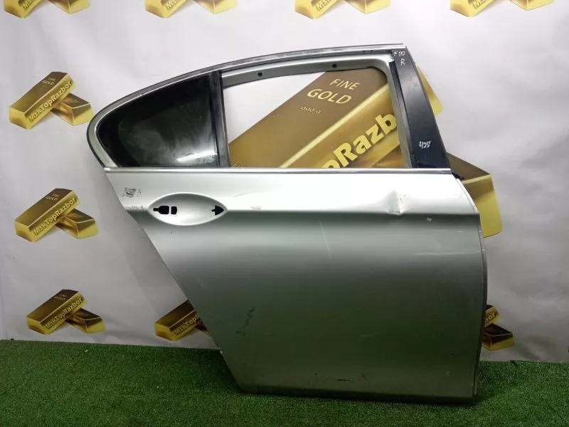 Дверь BMW 5-Series 2011 41007206114 F10, задняя правая