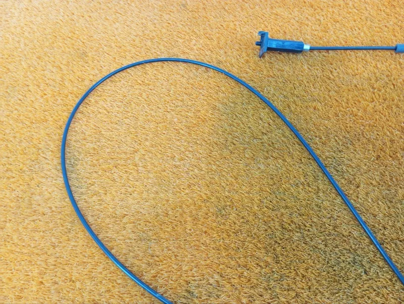 Ручка открывания бензобака