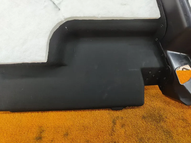 Обшивка багажника