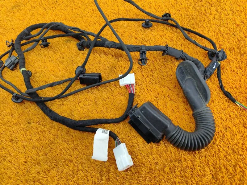 Проводка двери