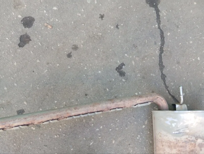 Глушитель в сборе
