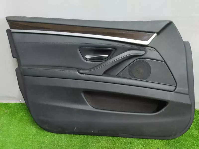 Обшивка двери BMW 5-Series 2011 51417273047 F10, передняя левая