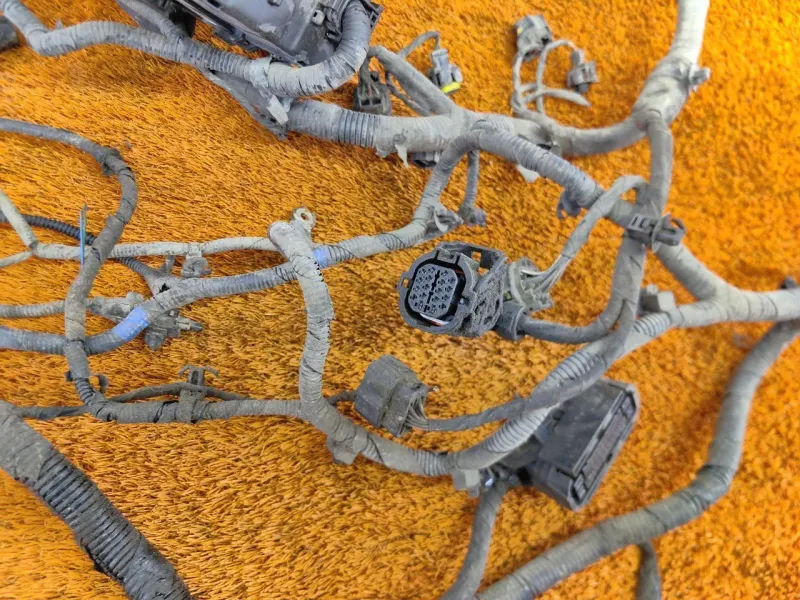 Проводка подкапотная