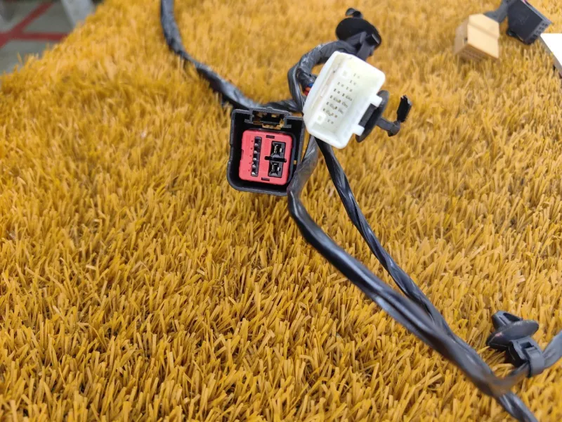 Проводка двери