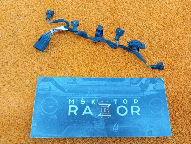 Проводка форсунок