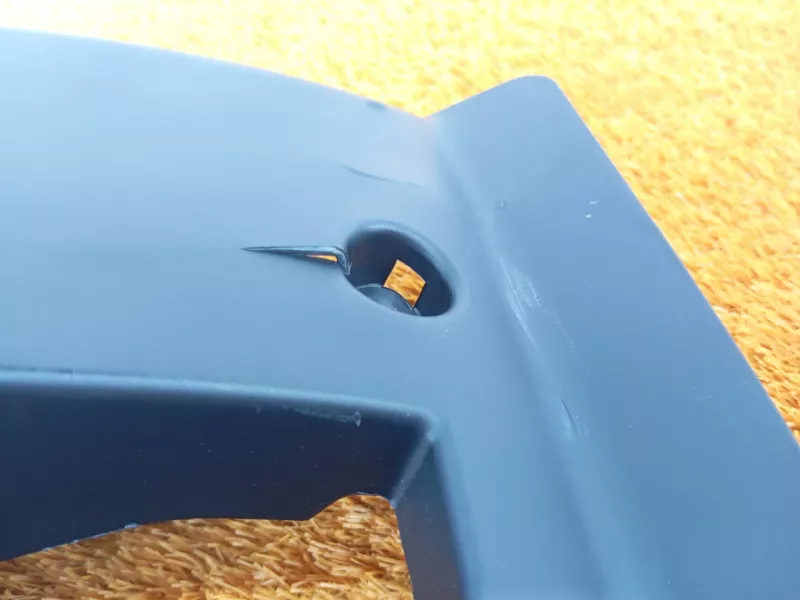 Кожух рулевой колонки