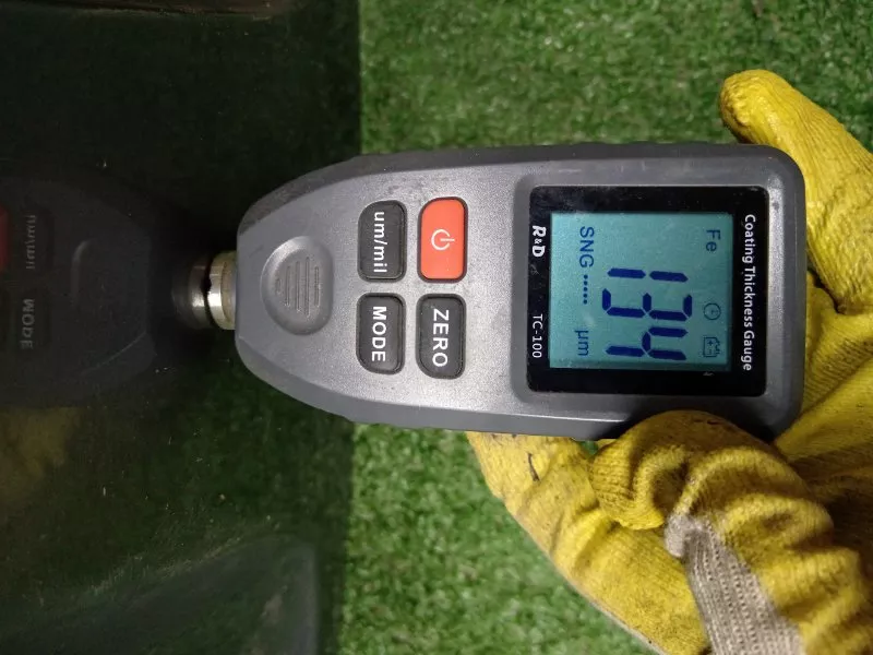 Крышка багажника